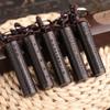 Lanyard Pendants Incantations of the Great Mercy Ebony Wood Keychain Keyfob Key Rings Car Key Chain