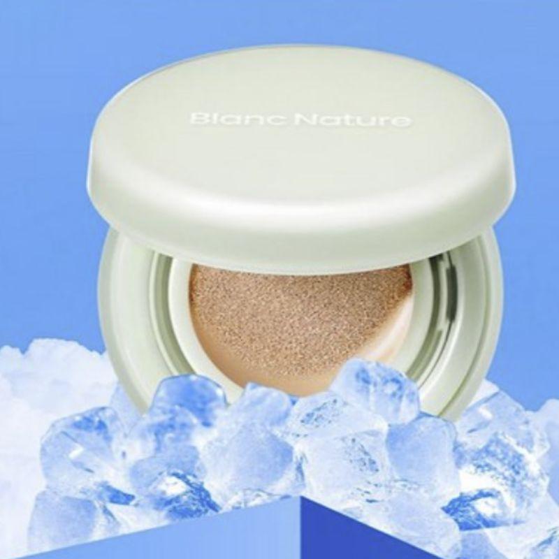 Blanc Nature Sebum Zero Air Fit Cushion 15g + Refill + Puff (3 Colors)