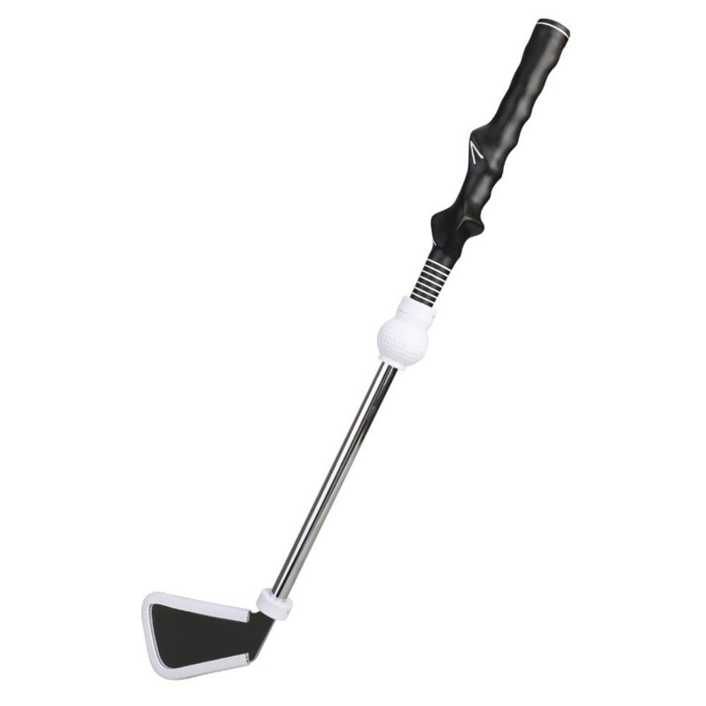 

Portable Golf Grip Trainer Practice Stick Swing Training Aid Golf club Driving Range чёрный