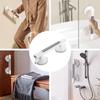 Plastic Suction Cup Handles Anti-Slip Bath Safety Bath Safety Grab Bars No Drilling Required Bathroom Handrail Accessibility