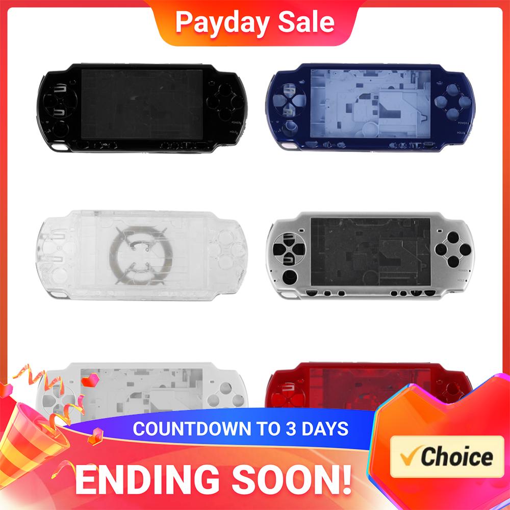 Full Housing Shell Cover Professional Game Console Shell Case Replacement with Button Kit for PSP2000 Game Console Accessories