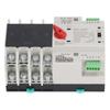 Dual Power Automatic Transfer Switch 4P Fast Switching PC AC 400V 63A for Home Factory