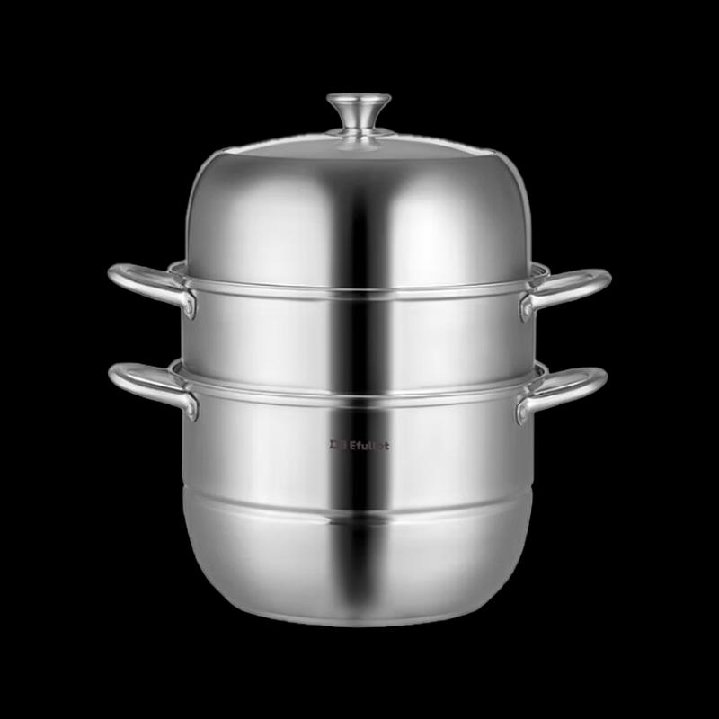 EFULLOT EFSS-S005 30cm Stainless Steel Steamer