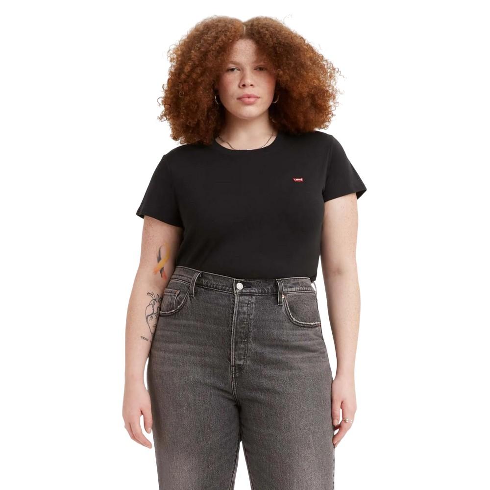 Levis Womens/Ladies Baby Plus T-Shirt