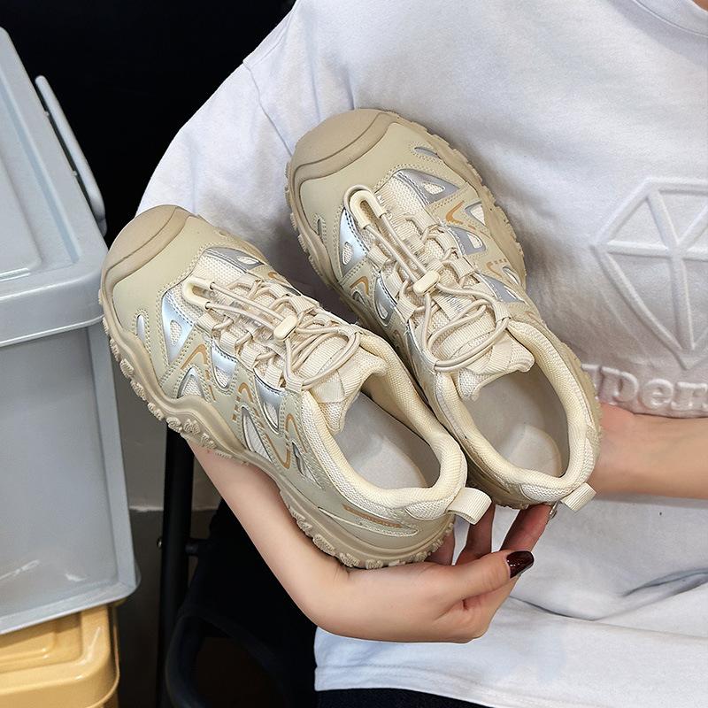 Platform Durian Shoes Women's Versatile Niche Original Dad Shoes Spring New Mountaineering Sports Casual Shoes