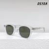 High Quality Jacques  Sunglasses for Men Vintage Square Acetate Luxury Designer Sun Glasses Women JMM SunGlasses Gradient Lenses