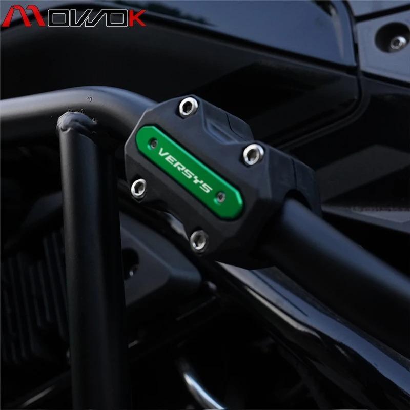 For Kawasaki Versys 650 1000 X300 Versys650 Versys1000 Motorcycle Engine Protection Guard Bumper Decorative Block Crash Bar