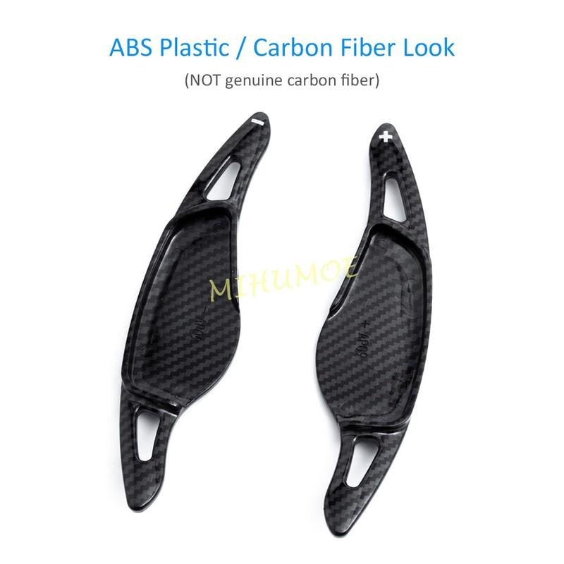 Paddle Shifter For BMW F44 G42 G20 G22 G30 G01 G02 G05 G06 F90 X3 X4 X5 X6 1 2 3 4 5 6 7 8 Series Steering Wheel Extension 2Pcs