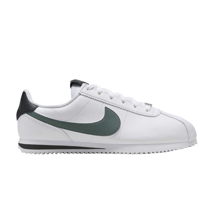

Nike Cortez GS White Vintage Green Kids Sneakers Black DM0950-106 36