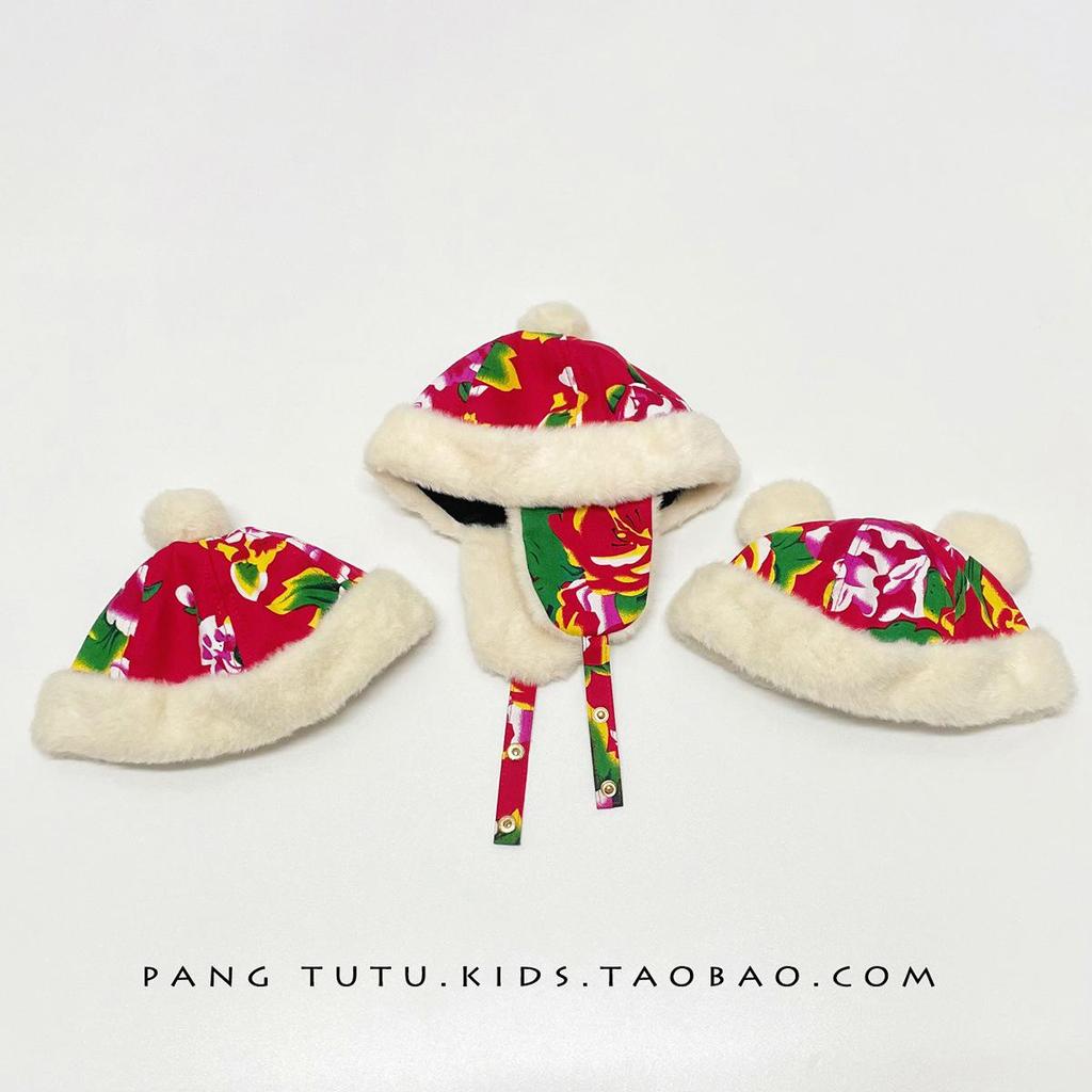 Winter Velvet Baby Hat with Ear Flaps – Toddler's Cozy Lei Feng Style