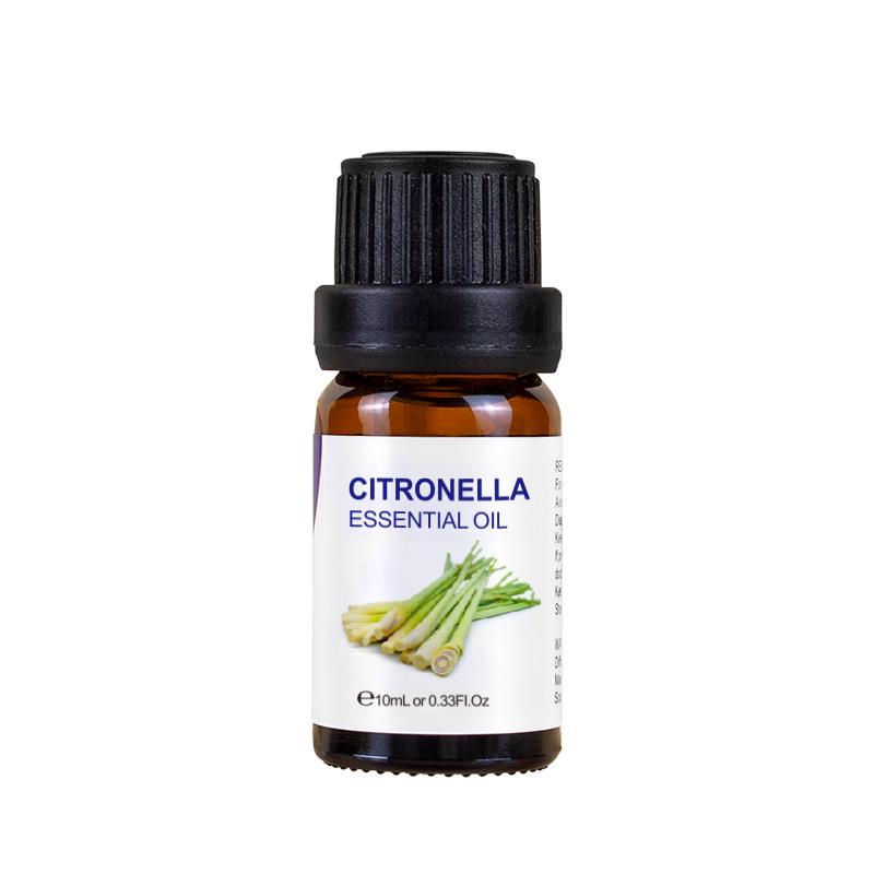 Lavender, Tea Tree, Rose, Sweet Orange & Rosemary Essential Oil for Face Massage & Aromatherapy