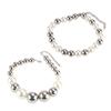 Fashion Collar Necklace Vintage Elegant Pearl Beads Ball Choker Necklace Temperament Clavicle Chain Birthday Giift