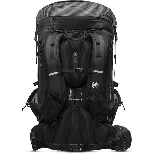Рюкзак Mammut Ducan Spine 50-60 schwarz (2530-00370-0001)