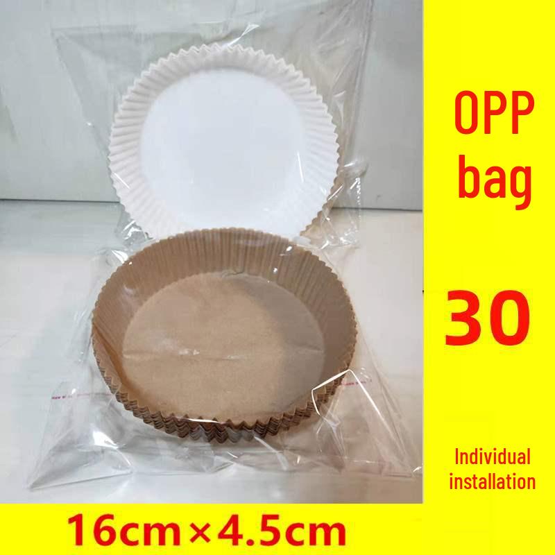 FDA & CE Certified Non-stick Oil-proof Air Fryer Paper and Oil-absorbing Silicone Paper