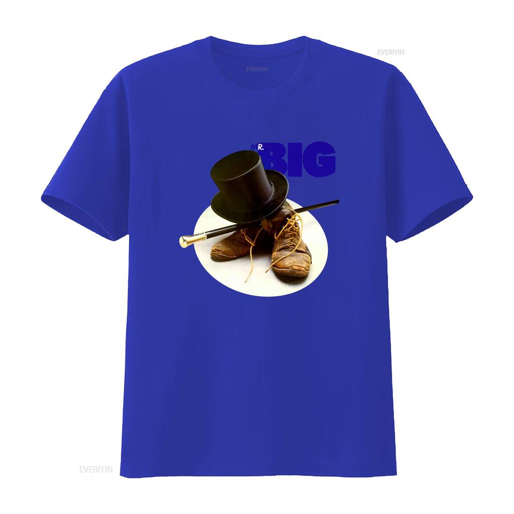 Mr Big Vintage Inspiriertes Baumwoll-T-Shirt Alle Größen S 5XL 3A951 Lang s Retro-Stil vintage gewaschen grafisch Mode-Designer-Kleidung