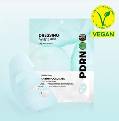 VT PDRN Hydrogel Maske 4 Stück – Straffende & Ausgleichende Pflege