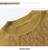 Stylish Autumn-Winter Knit Cardigan Set for Middle-Aged and Elderly Women