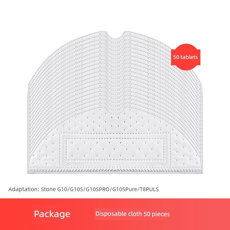 With Stone Robot Cleaner G10s/Pro/Pure Accessories Mop Filter Screen G10 Rolling Brush Dust Bag Side Brush Rag