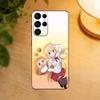 Mimouto!Umaru-Chan Phone Case For Samsung S25,24,23,22,30,21,10,9,Ultra,Plus,Lite Soft Black Case