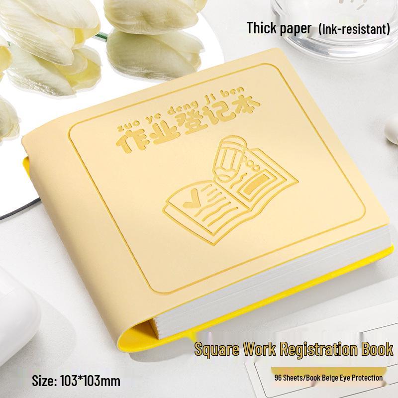 Pen Holder Homework Notebook: Stylish and Functional for First to Third Grade Students