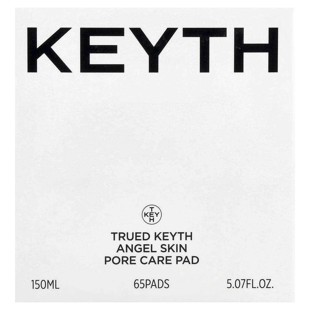 KEYTH, Trude Angel Skin Pore Care Pads, 65 Sheets, 150ml (5.07 fl oz)