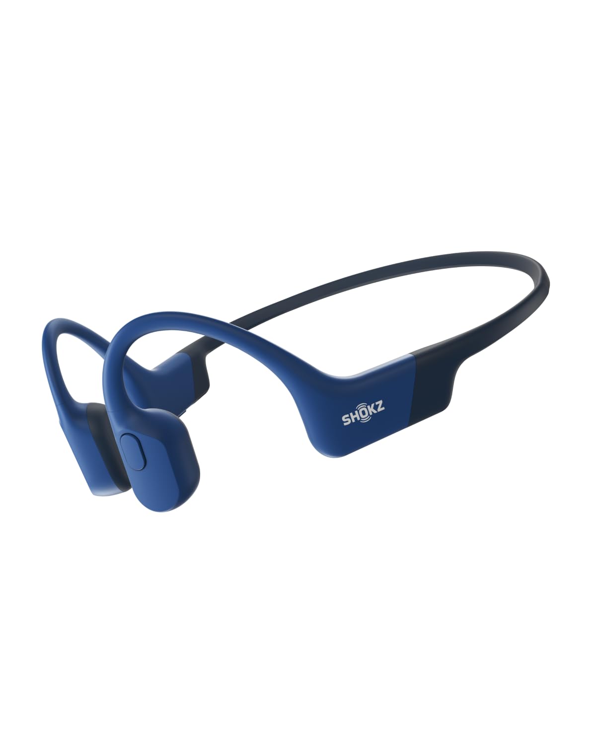 

Shokz OpenRun Wireless Bone Conduction Headphones Blue