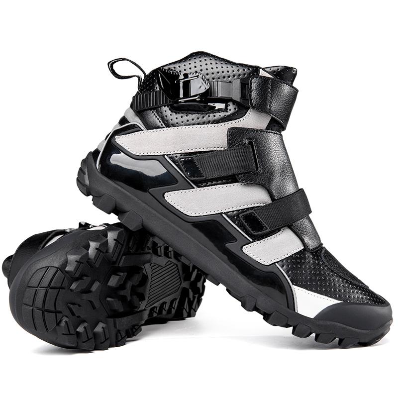 PRO-BIKER SPEED BIKERS Moto boty Muži Moto Závody Motokros Terénní Motocykl Moto boty Botas Moto Jezdecké boty