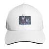 Hallownest Kaffee Emblem Hollow Knight Silksong Kappe Lässige Baseballkappen Verstellbare Mütze Hip Hop Sommer Unisex Baseballmützen