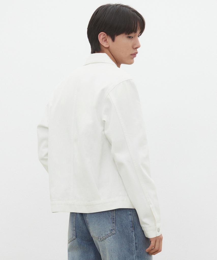 Decet Dawn Denim Jacket Dcjk001Ivory