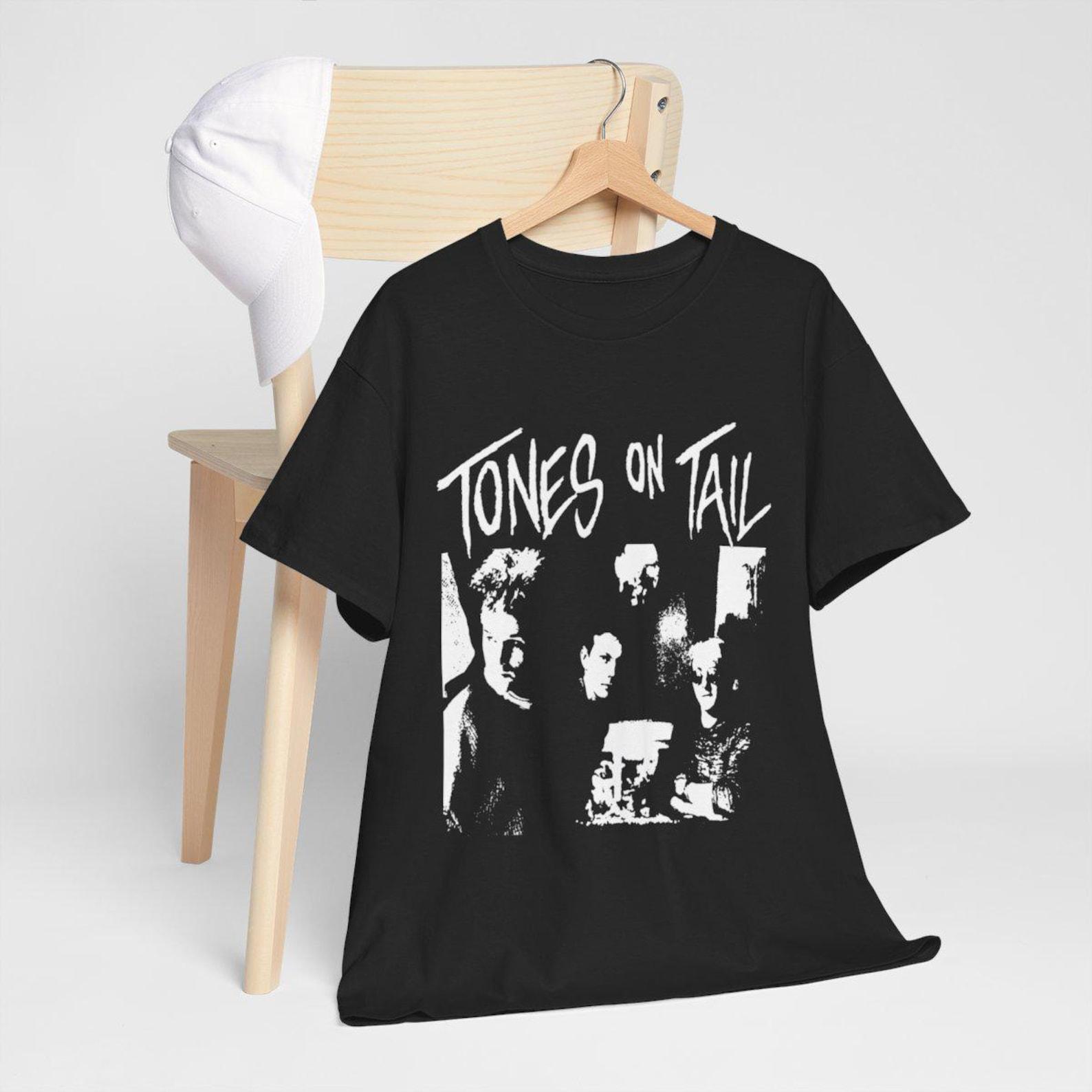 Tones On Tail T-Shirt post punk goth gift 2XL