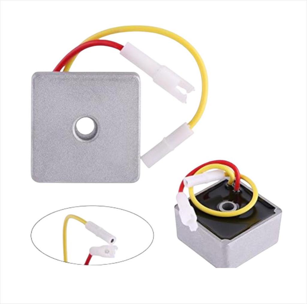 Rectifier for Briggs & Stratton Models 691188, 491546, 794360, 793360, 256400