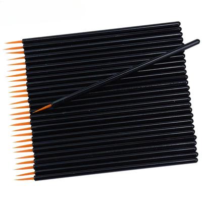 Reusable Gel Liner Nail Art Brushes Painting Pen Disposable  Eyeliner Beauty Eyeline Makup Tools Nail Art Pen for Nail Design