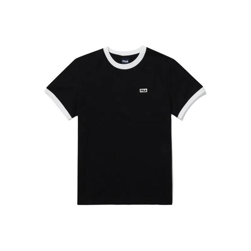 

New FILA Regular T Shirt Women s Black FS2RSG2152F-BLK 100
