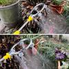 Corrosion Resistant Stainless Steel Mists Nozzle for Garden Watering Easy Installation and Versatiles Applications