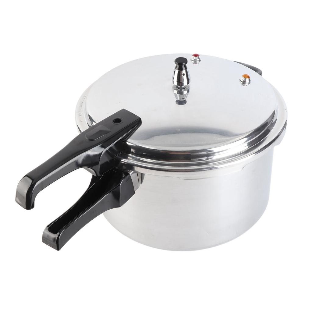 Gas Stove Aluminium Alloy Pressure Cooker Large Capacity Stovetop Pressure Cooking Pot for Home