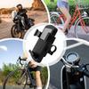 Mountain Bike Phone Holder | Electric Scooter Smartphone Mount Adjustable Viewing Angle Waterproof Navigation