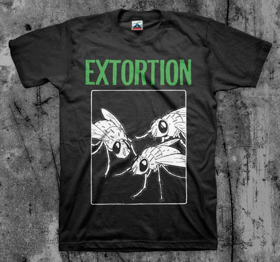 Extortion  Infested  T shirt Unisex T-Shirt XXXL