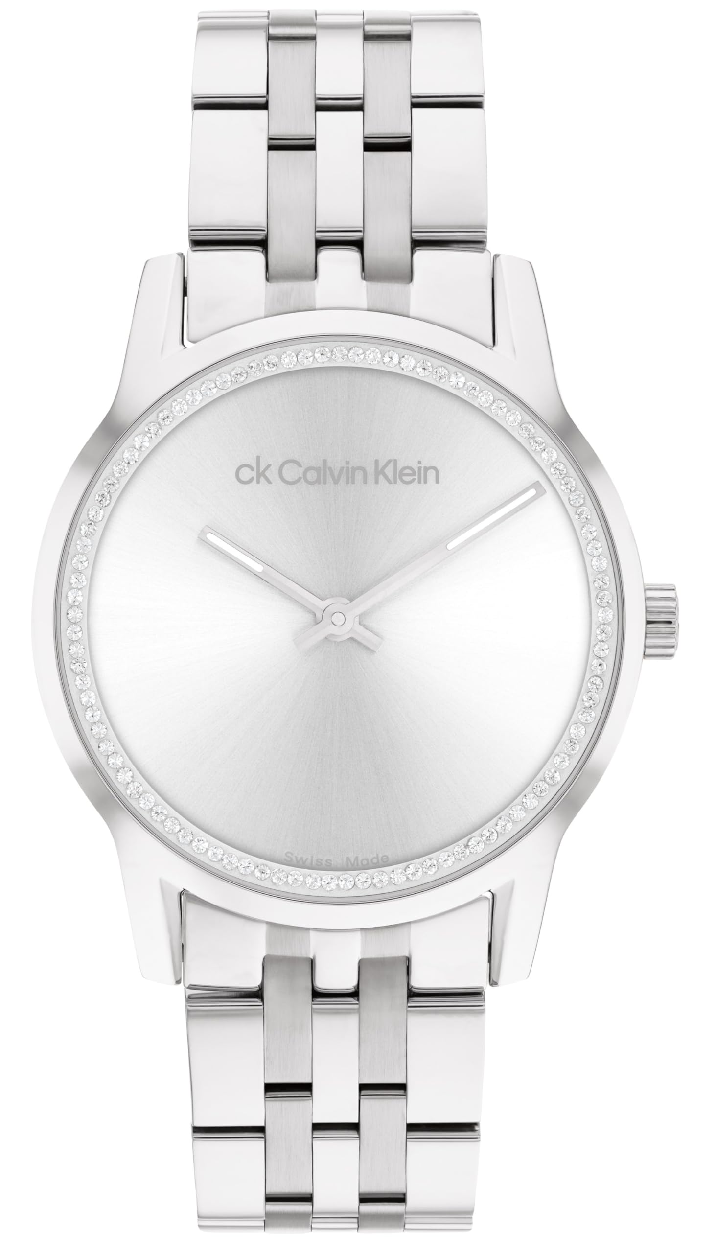 

Calvin Klein SWISS DRESSED 25000019 Серебряные женские часы