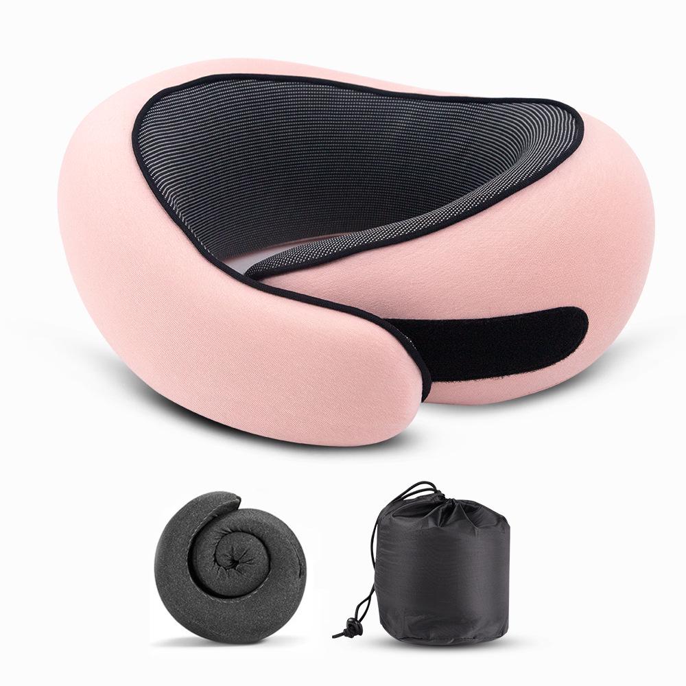 U-Shaped Travel Neck Pillow - Portable Support for Sleep & Outings
