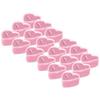 18Pcs Heart Shaped Candle   Romantic Dinner Candlelight Decorations Ornaments