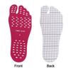 Non-slip Beach Shoes Silica Gel Foot Pads Elastic Beach Foot Patch Pads  Protection Foot