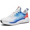 Summer mesh breathable running shoes high school entrance examination physical examination shoes popcorn sole men's shoes shock-absorbing soft