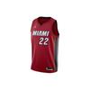 Men's Air Basketball Sports SW Fan Edition 20-21 Season Miami Heat Butler 2 No. 2 Jersey CV9483-611