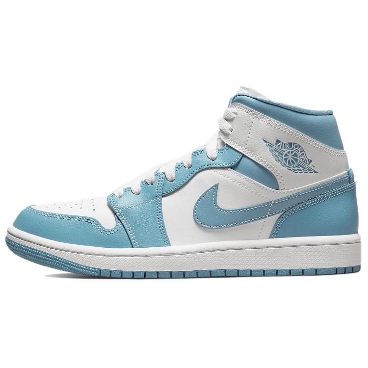 

Новые женские кроссовки JORDAN 1 Mid Unc 2022 BQ6472-141 36.5