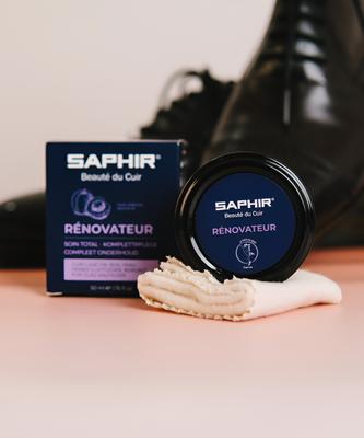 Saphir Renovator Leather Nourishing Cream Protection Essence 50Ml