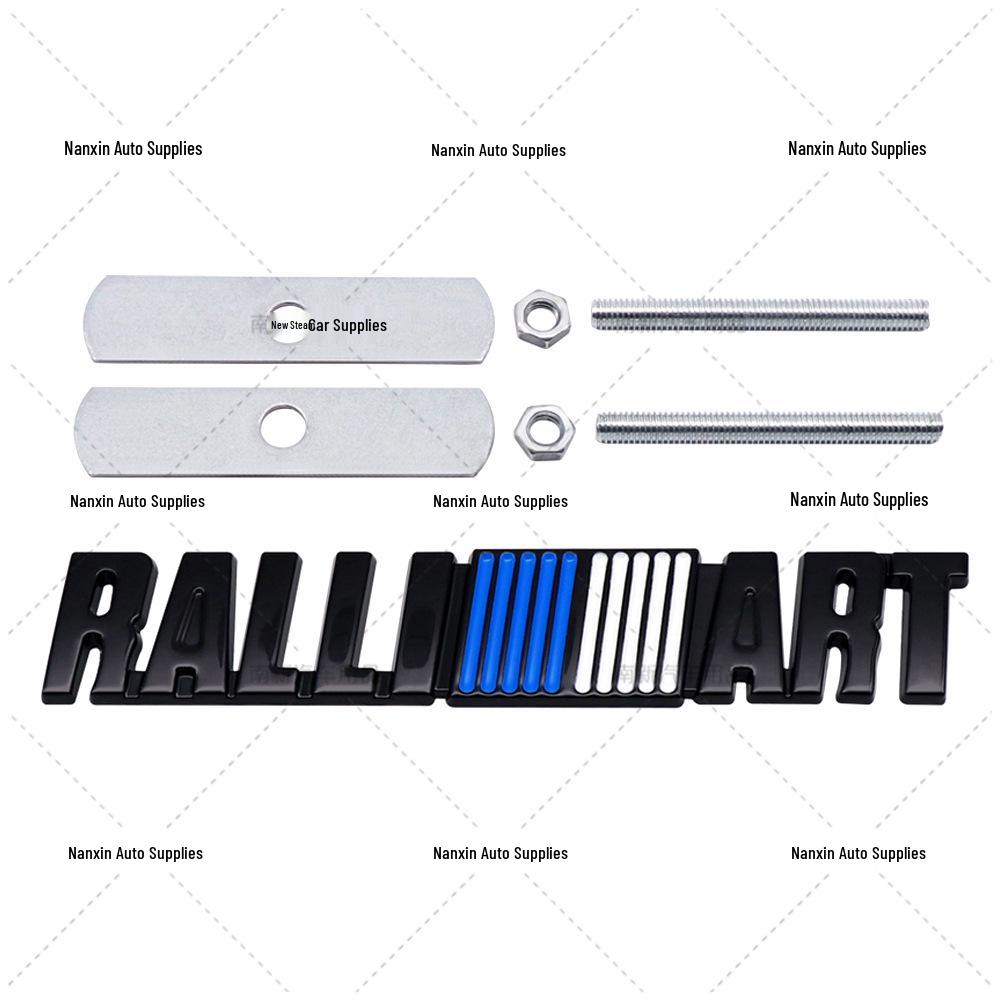 RALLIART Sticker, Front & Rear Emblems