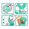 Kids Electric Ferris Wheel Loop Marble Race Run Transparent Diy Toys for Children Kid GIft