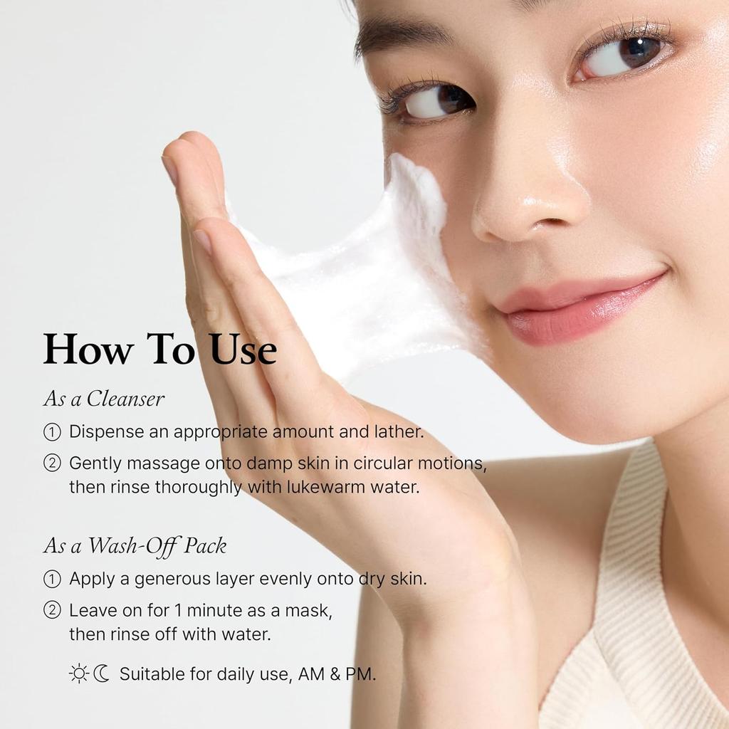 FULLY Maseczka z ciasta ryżowego do oczyszczania 130ml