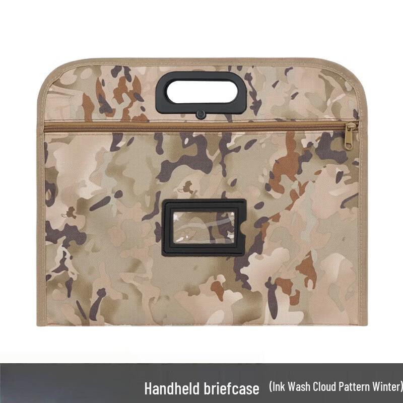 Portable Oxford Cloth Document Briefcase
