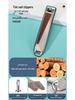 4-Piece Stainless Steel Grooming Set: Nail Clippers, Round Head Nose Hair Trimmer, Ear Pick, In a Gift Iron Box